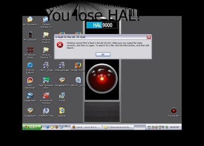 Windows doesn't agree with HAL