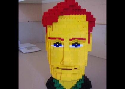LEGO CONAN STARES INTO YOUR SOUL