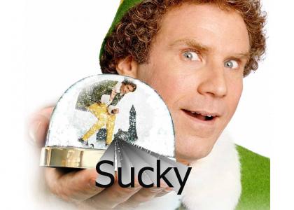 Buddy the Elf Stares into Your Soul (dirty version)