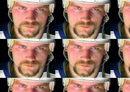 WENDAL CLARK STARES INTO YOUR SOUL