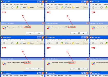 Delted Windows?!