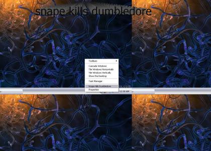 taskbar snape kills dumbledore
