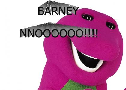 BARNEY DIES!