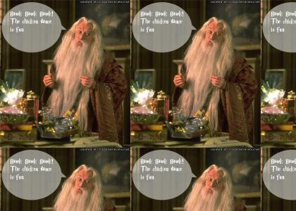 Dumbledore Does The Chicken Dance