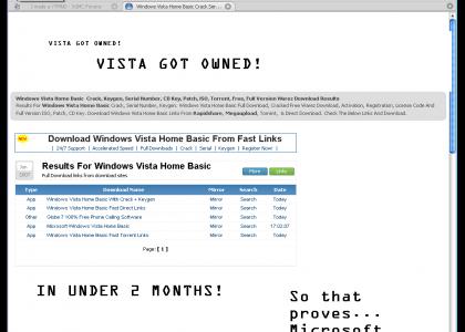 Vista Got Owned!