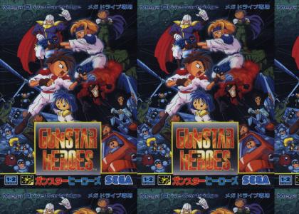 Gunstar Heroes