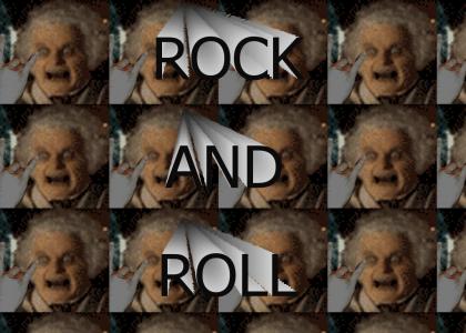 Bilbo Rocks Out