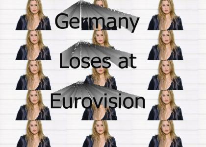 Germany loses at Eurovision