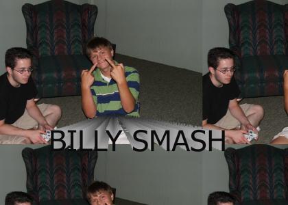 Billy Is Flipping You Off