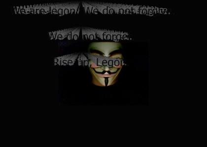 Anonymous has something to say