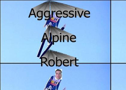 Aggressive Alpine Skiing