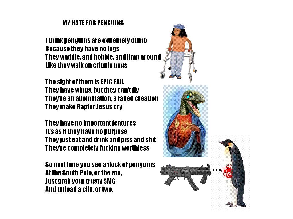 myhateforpenguins