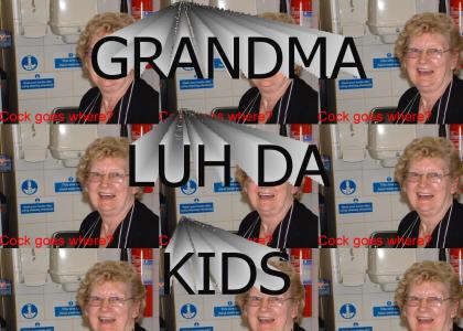 Grandma Luh Da Kids