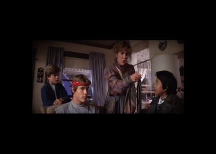 Goonies: Chunk is busted!