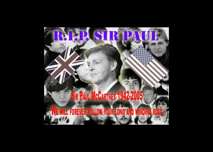 RIP Sir Paul 1942-2005