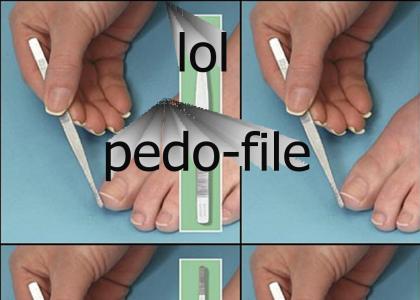 Get a pedophile