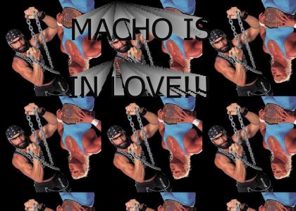 Macho Man Randy Savage Is In Love