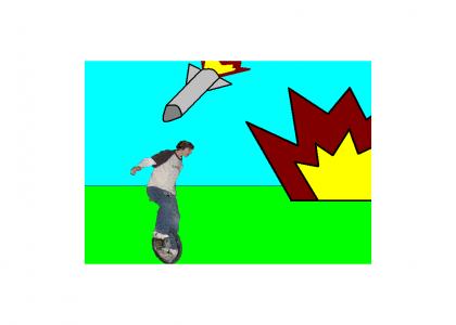 bomb thee unicycle mann!!!