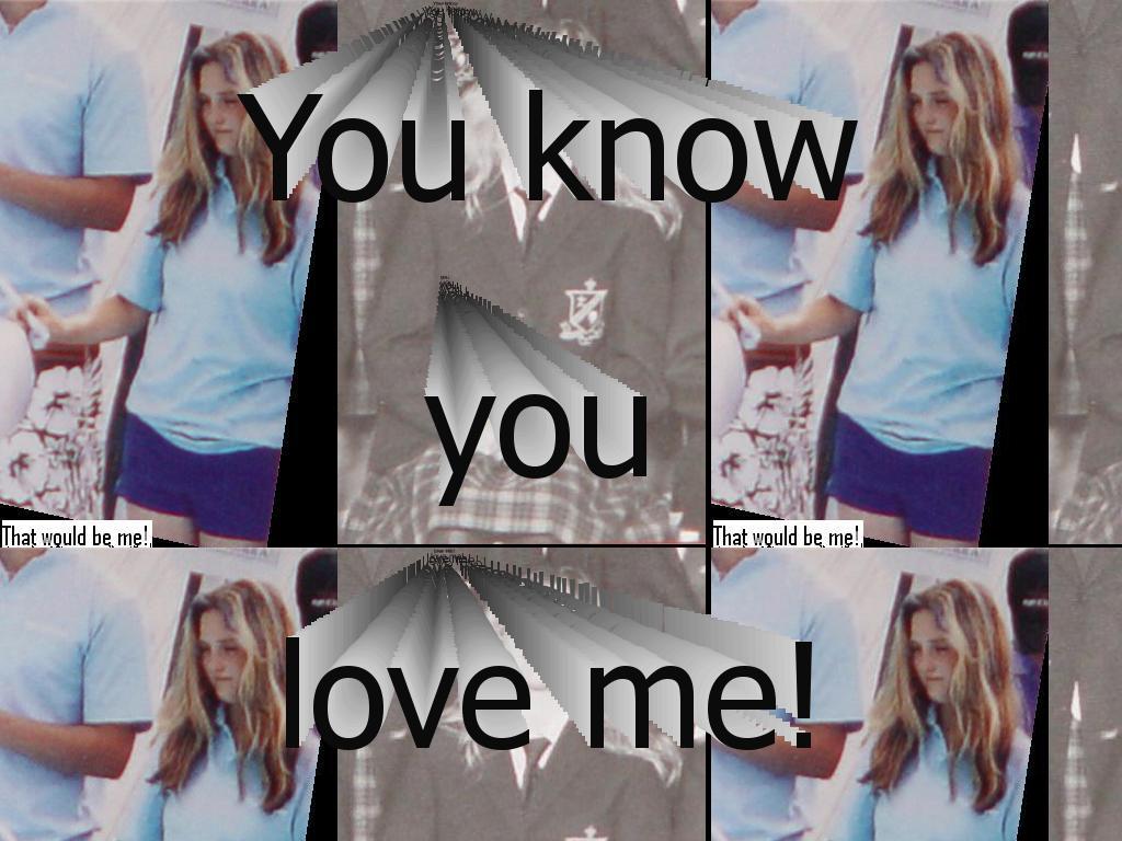 youknowyouloveme