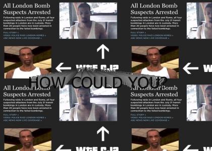 Carl Johnson a London Bomber?!?