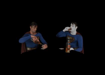 Superman vs Bizarro