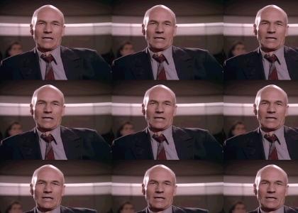 Jean-Luc Picard is Insane!