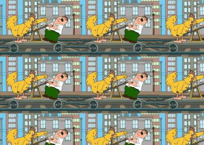 Peter Griffen vs. Chicken