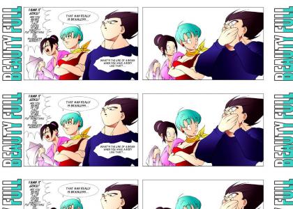 LOL gay vegeta