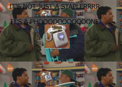 Kel's new StaplerPhone