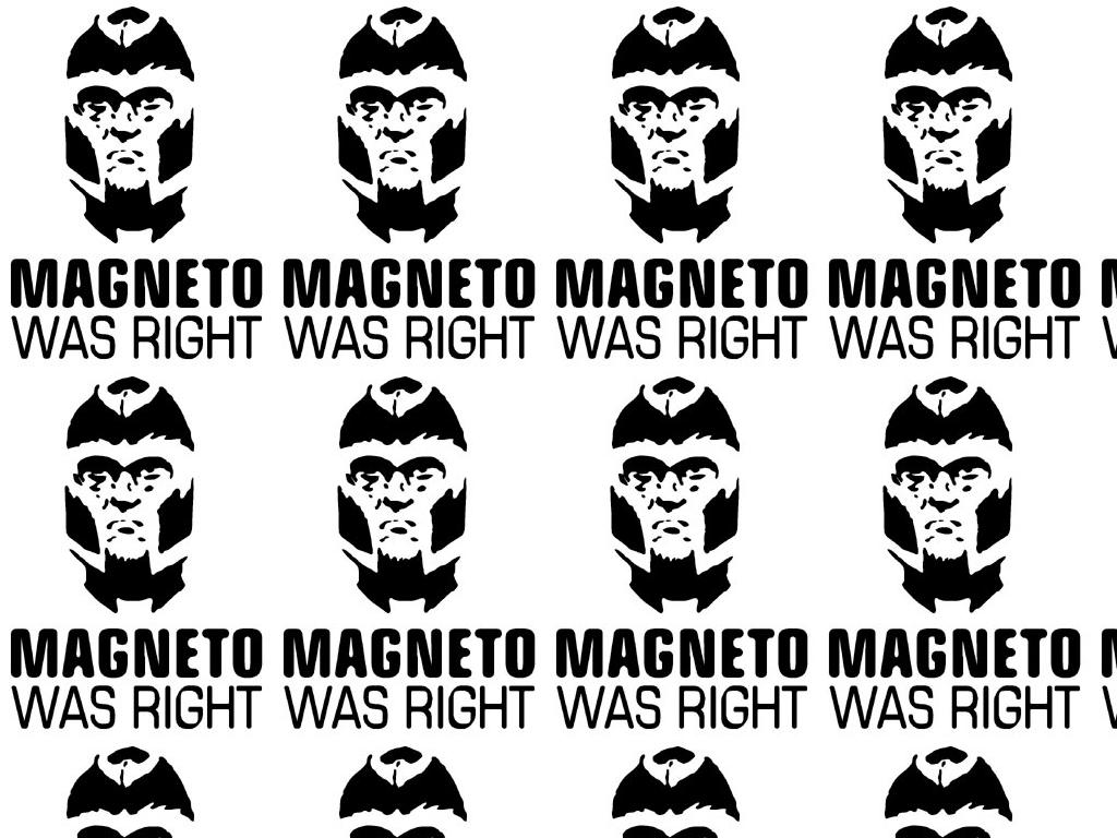 magnetosaysdie