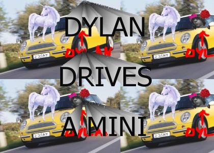 Dylan Drives a Mini