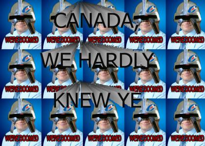 Stephen Harper is a CYLON