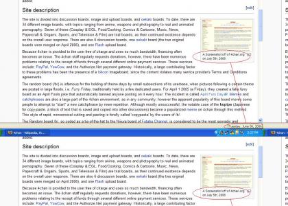 Wikipedia Predict's 4chan's Future