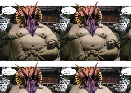 PTKFGS: Triceratops Buddha!