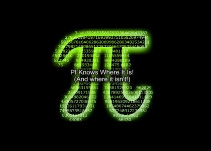 PI Knows Where It Is (And Where It Isn't)