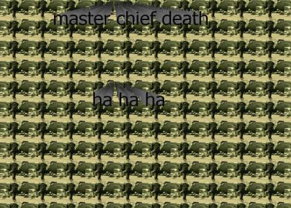 Halo gets killed(master chief death)