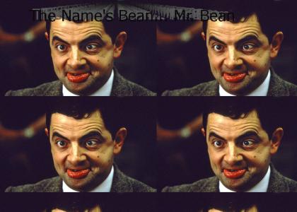 The Name's Bean...