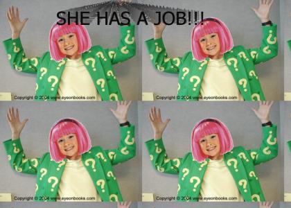 The Difference Between Lazytown Steph and You