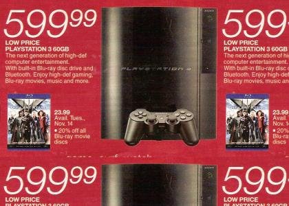 PS3 at a low price!