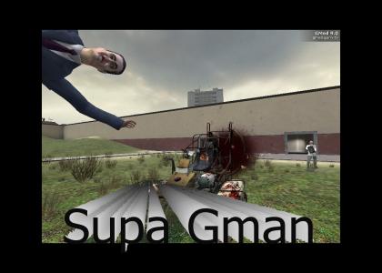 Super Gman vs. Killer Airboat