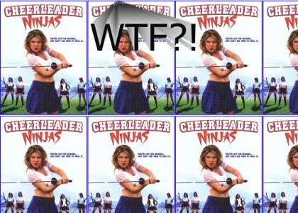 Cheerleader Ninjas?!?!?!