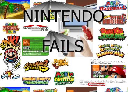 Nintendo Fails