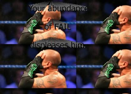 Rey Mysterio Facepalm