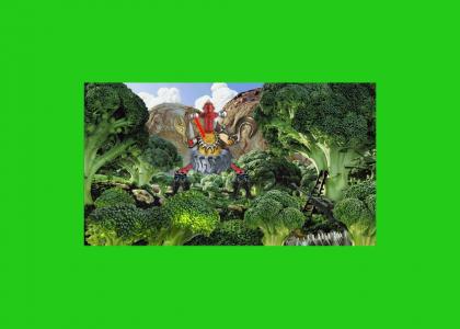 RRRRR: Broccoli World Assault