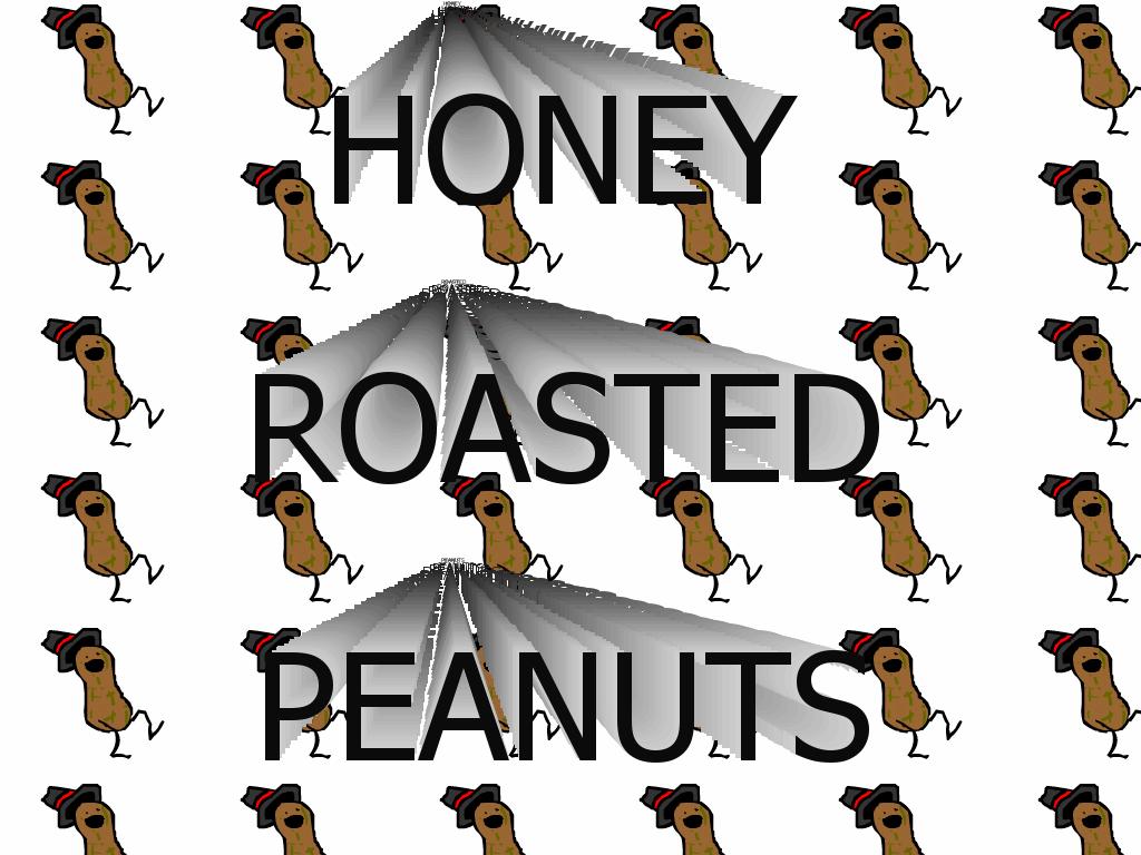 honeyroastedpeanuts