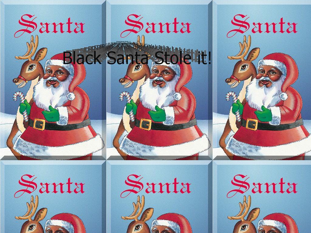 niggersanta