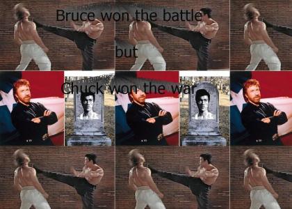 Chuck Norris v Bruce Lee...Who really won?
