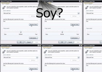 Soy?