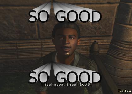I FEEL GOOD! (Oblivion)