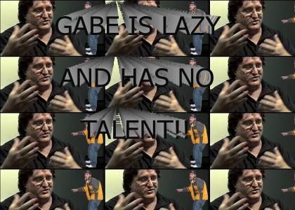 Gabe fails at talent